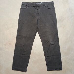 Carhartt Rugged Flex Pants Fits 42x32 Stretch Canvas Work Relaxed Fit BN2517-M